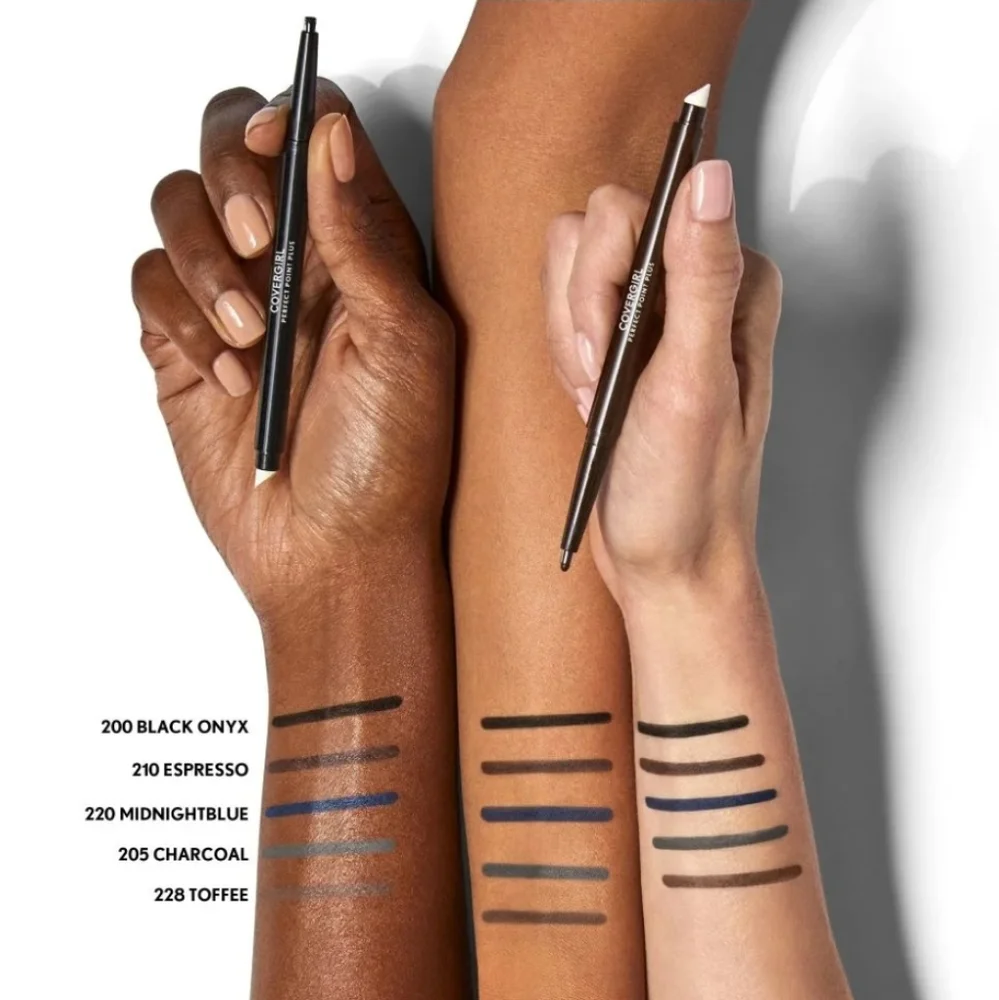 ⭐4/$15 CoverGirl Perfect Point Plus Eyeliner Midnight Blue
